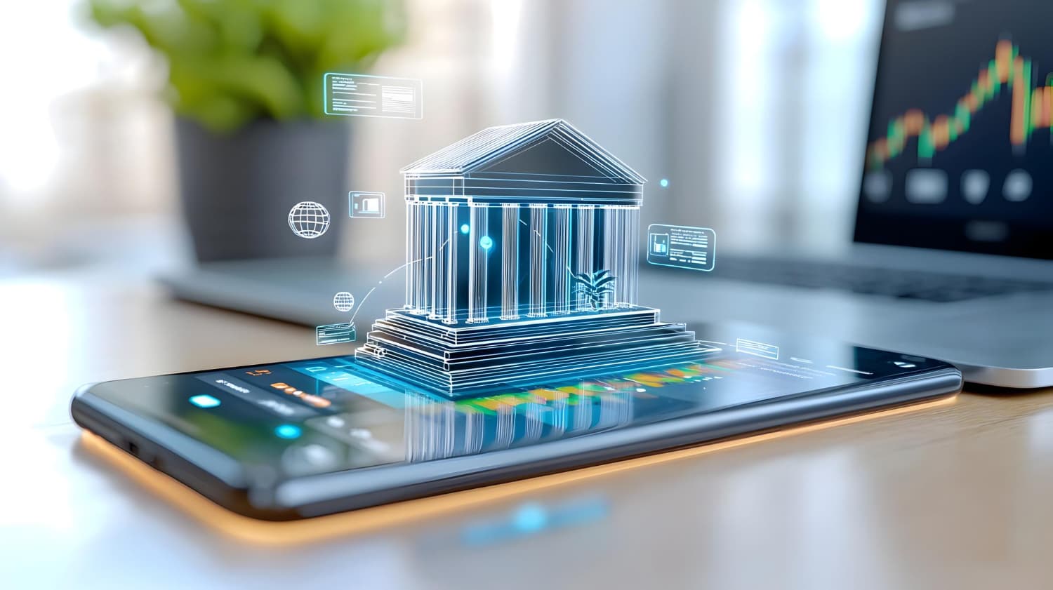 Profesionales analizando dashboards financieros con IA